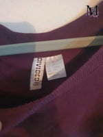 Pull violet over size Divided