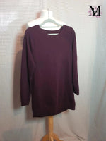 Pull violet over size Divided