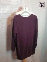 Pull violet over size Divided