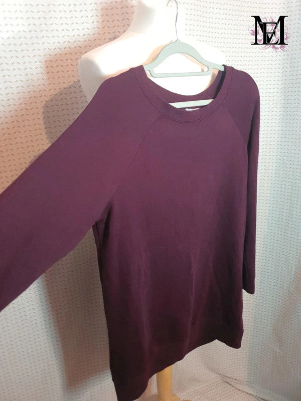 Pull violet over size Divided