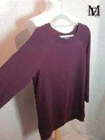 Pull violet over size Divided