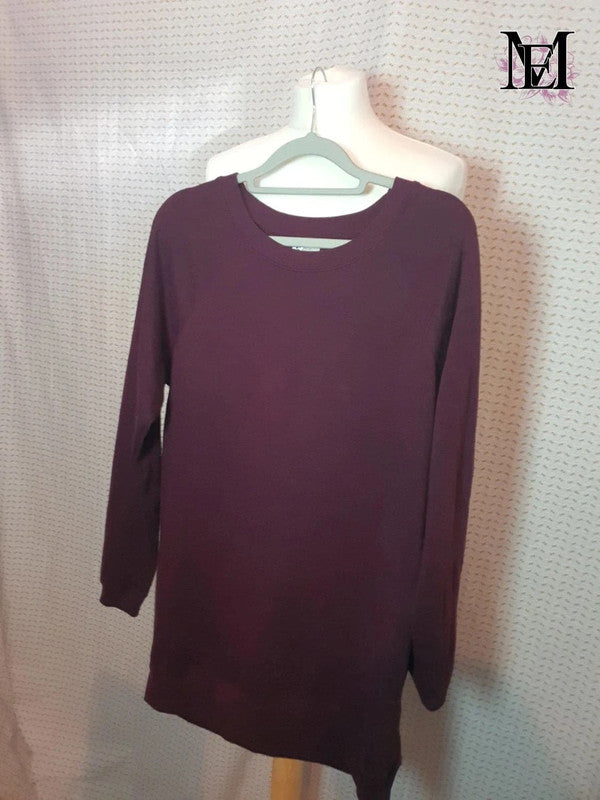 Pull violet over size Divided