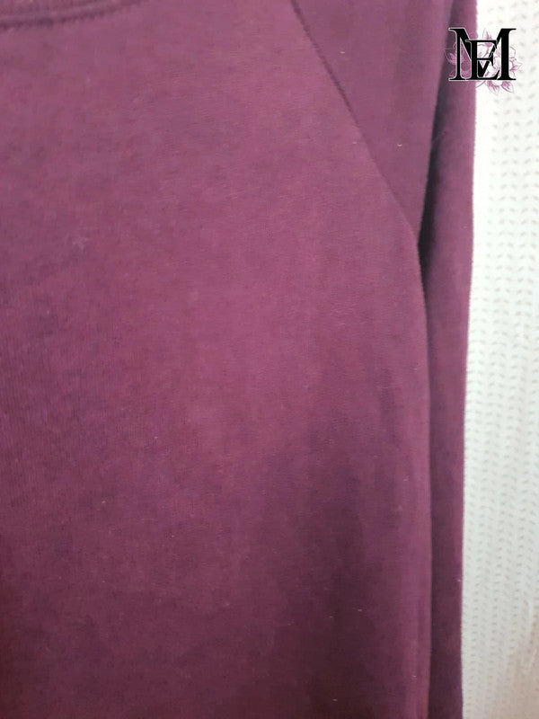 Pull violet over size Divided