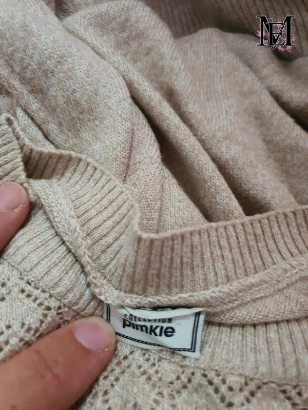 Pull beige Pimkie