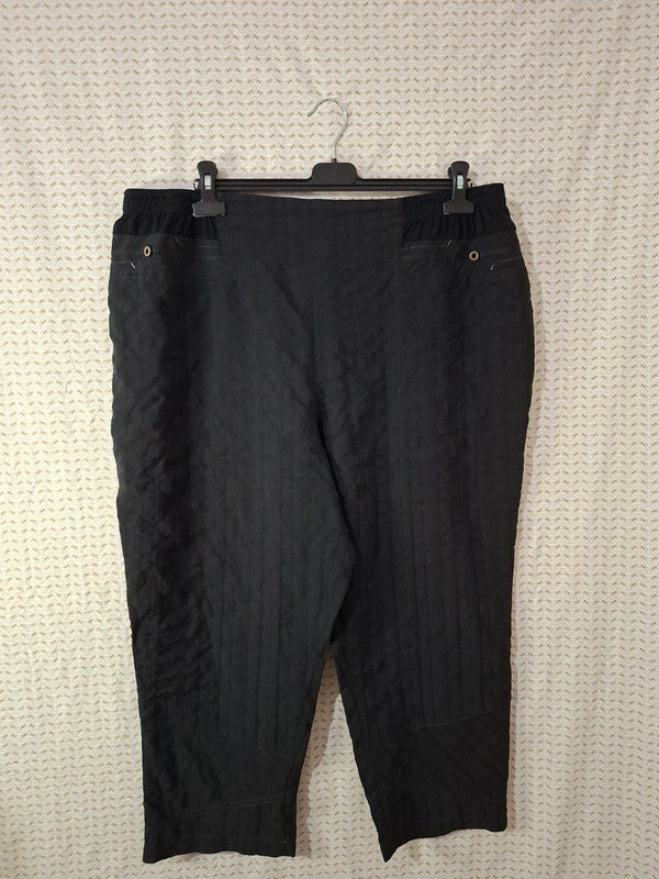 Pantalon noir Christine Laure - Taille 5XL - 50