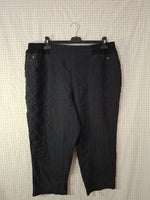 Pantalon noir Christine Laure - Taille 5XL - 50