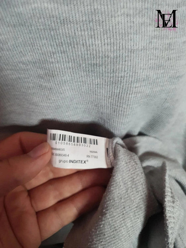 Pull à capuche Zara