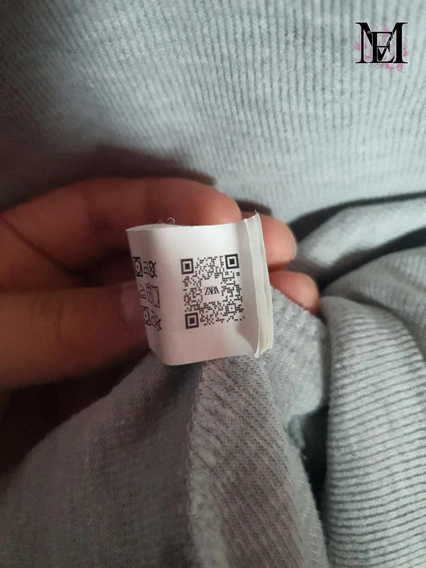 Pull à capuche Zara