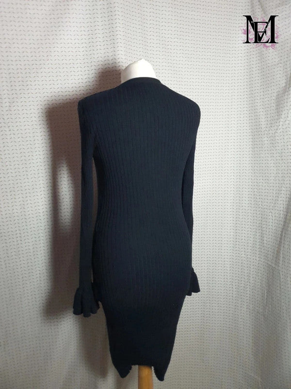 Robe pull noire Shein