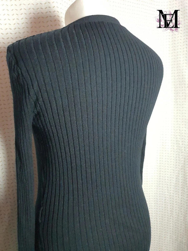 Robe pull noire Shein