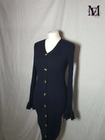 Robe pull noire Shein