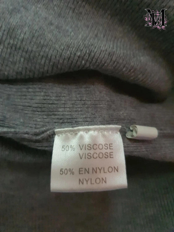 Robe pull grise Luxestar