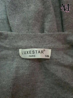 Robe pull grise Luxestar