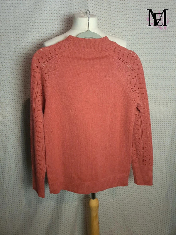 Pull rouge U collection