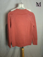 Pull rouge U collection