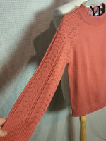 Pull rouge U collection