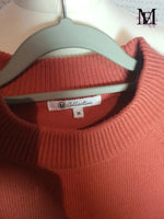 Pull rouge U collection