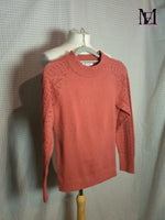 Pull rouge U collection