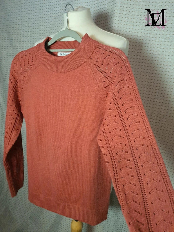 Pull rouge U collection