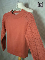 Pull rouge U collection