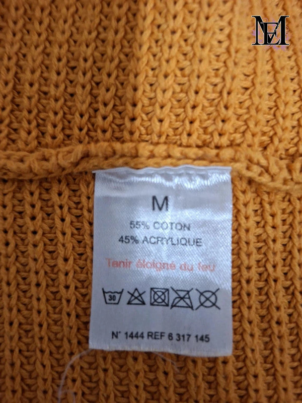 Cardigan jaune Fashion private Taille M