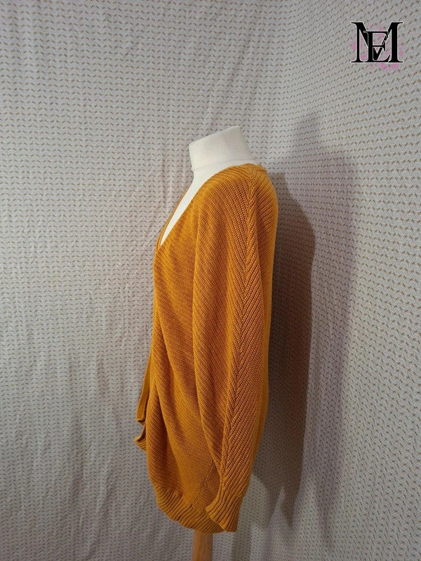 Cardigan jaune Fashion private Taille M