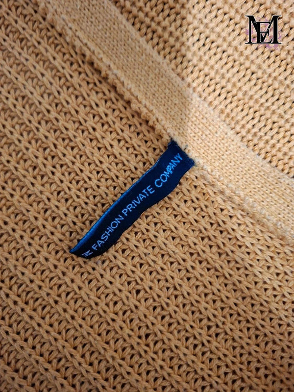 Cardigan jaune Fashion private Taille M