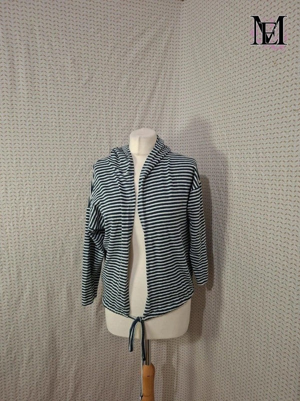 Cardigan bleu Mademoiselle-Élégance Taille M