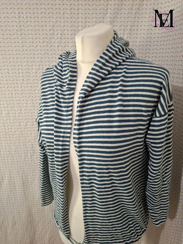 Cardigan bleu Mademoiselle-Élégance Taille M