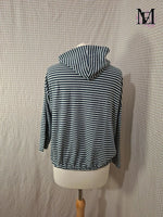 Cardigan bleu Mademoiselle-Élégance Taille M