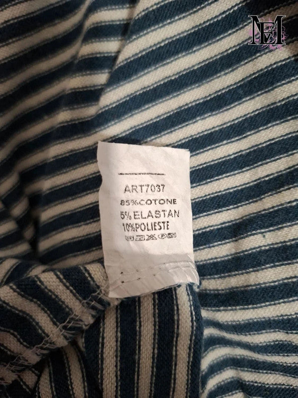 Cardigan bleu Mademoiselle-Élégance Taille M