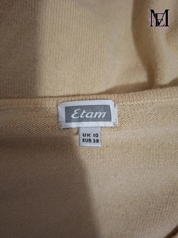 Cardigan Beige Etam Taille M