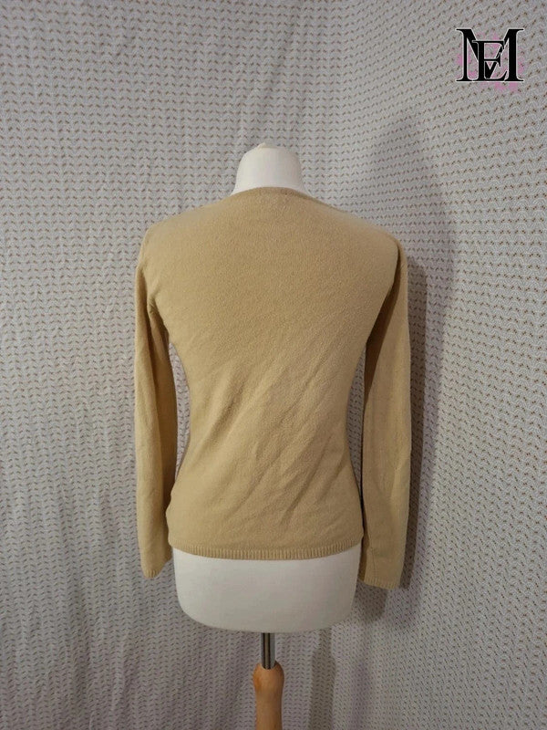 Cardigan Beige Etam Taille M