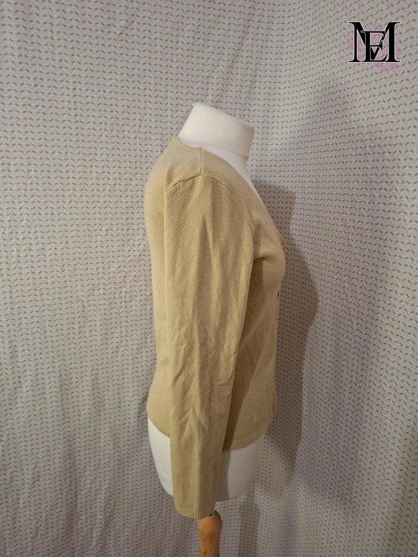 Cardigan Beige Etam Taille M