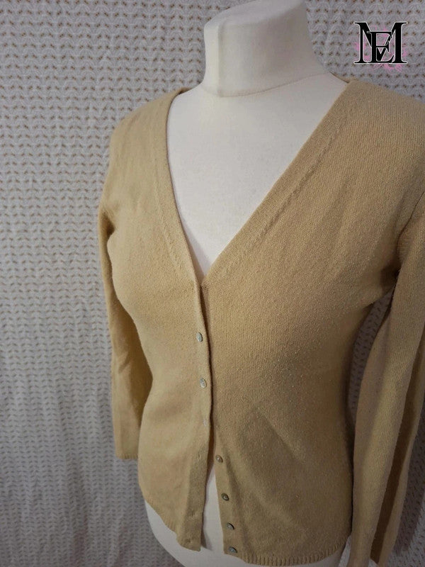 Cardigan Beige Etam Taille M