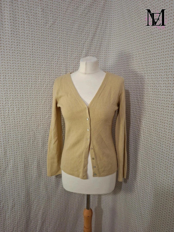 Cardigan Beige Etam Taille M
