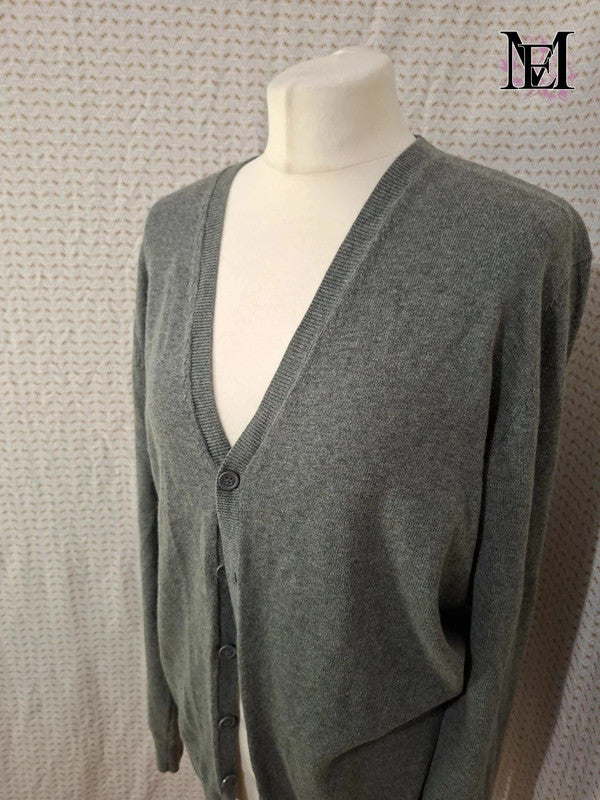 Cardigan gris Cargo Taille L