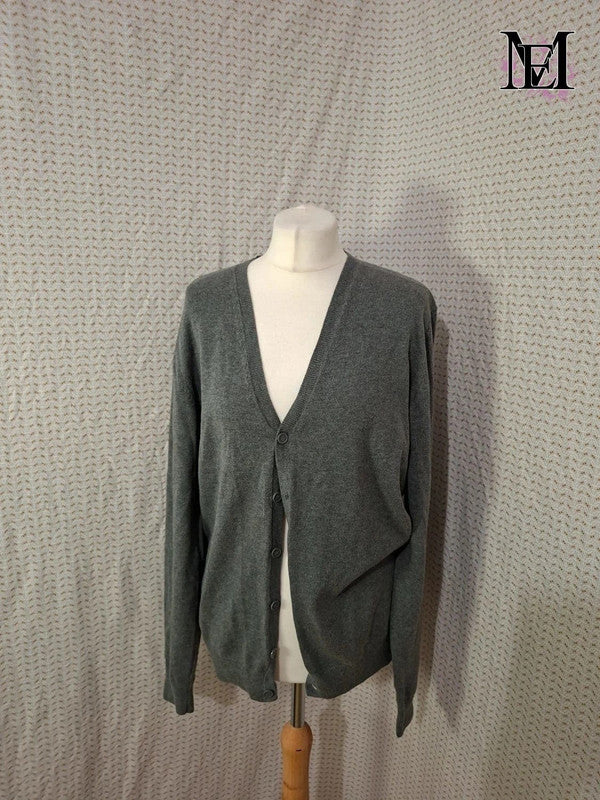 Cardigan gris Cargo Taille L