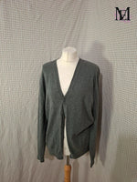 Cardigan gris Cargo Taille L