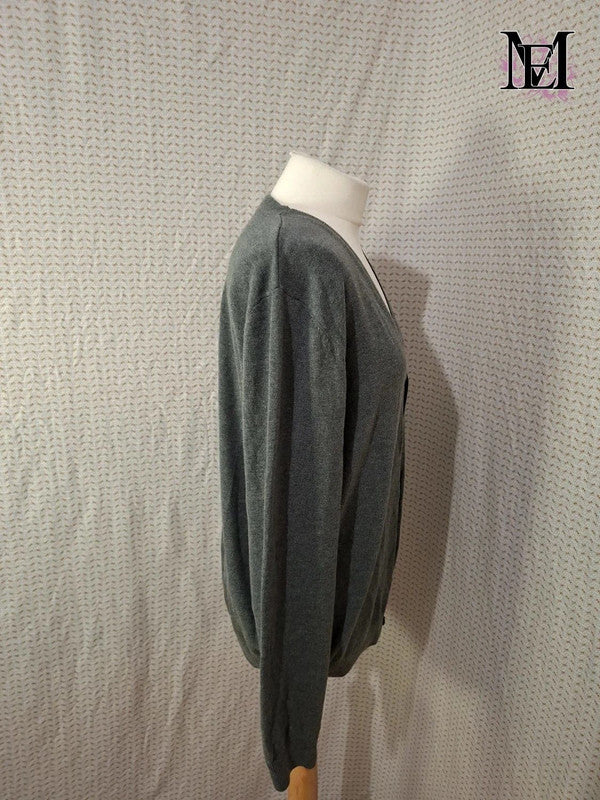 Cardigan gris Cargo Taille L