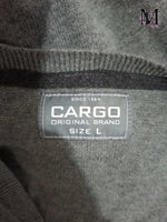 Cardigan gris Cargo Taille L