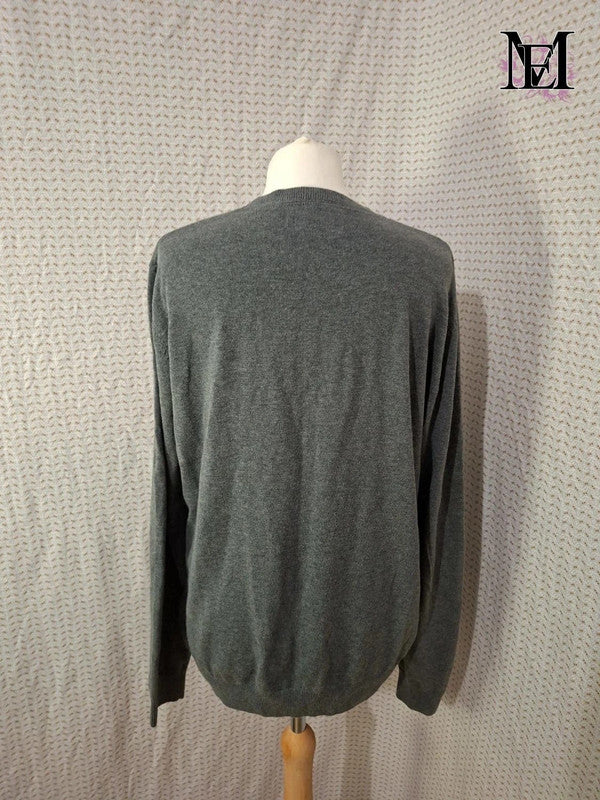 Cardigan gris Cargo Taille L