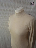 Pull doré Chanon Taille S