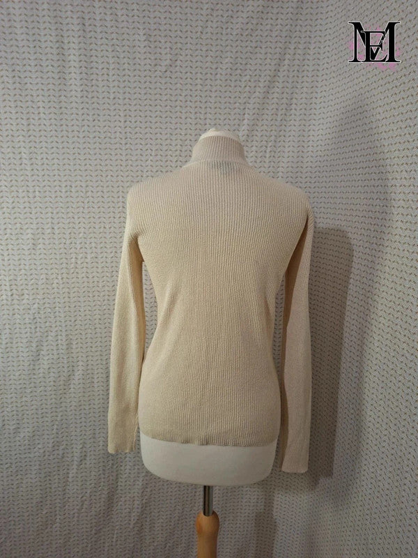 Pull doré Chanon Taille S