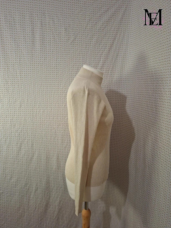 Pull doré Chanon Taille S
