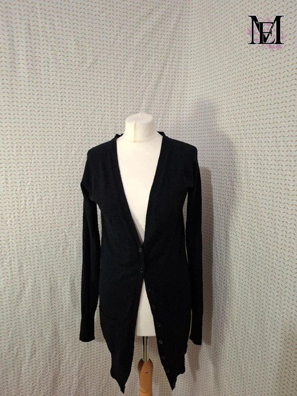 Cardigan noir Akoz Taille M