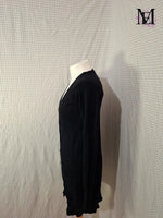 Cardigan noir Akoz Taille M