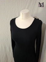 Robe noir Oneness Taille M