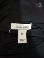 Robe noir Oneness Taille M