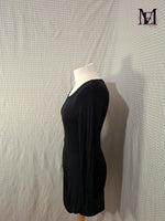 Robe noir Oneness Taille M
